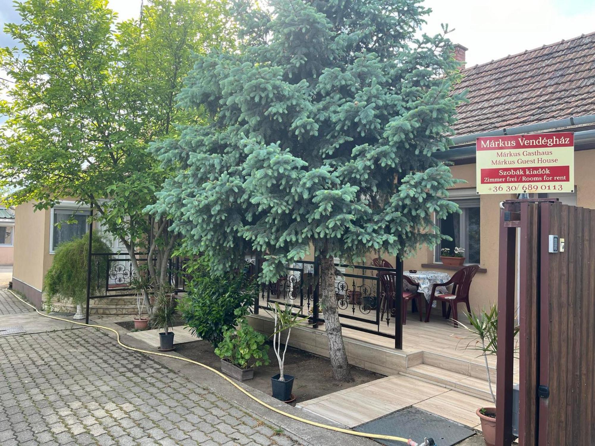 Márkus Vendégház Hajdúszoboszló Extérieur photo